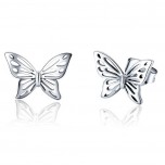 Cercei argint Sweet Butterfly